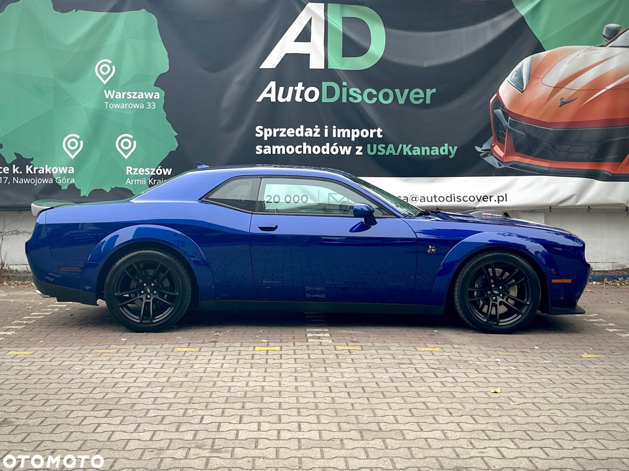 Dodge Challenger 6.4 Scat PackWidebody - 7