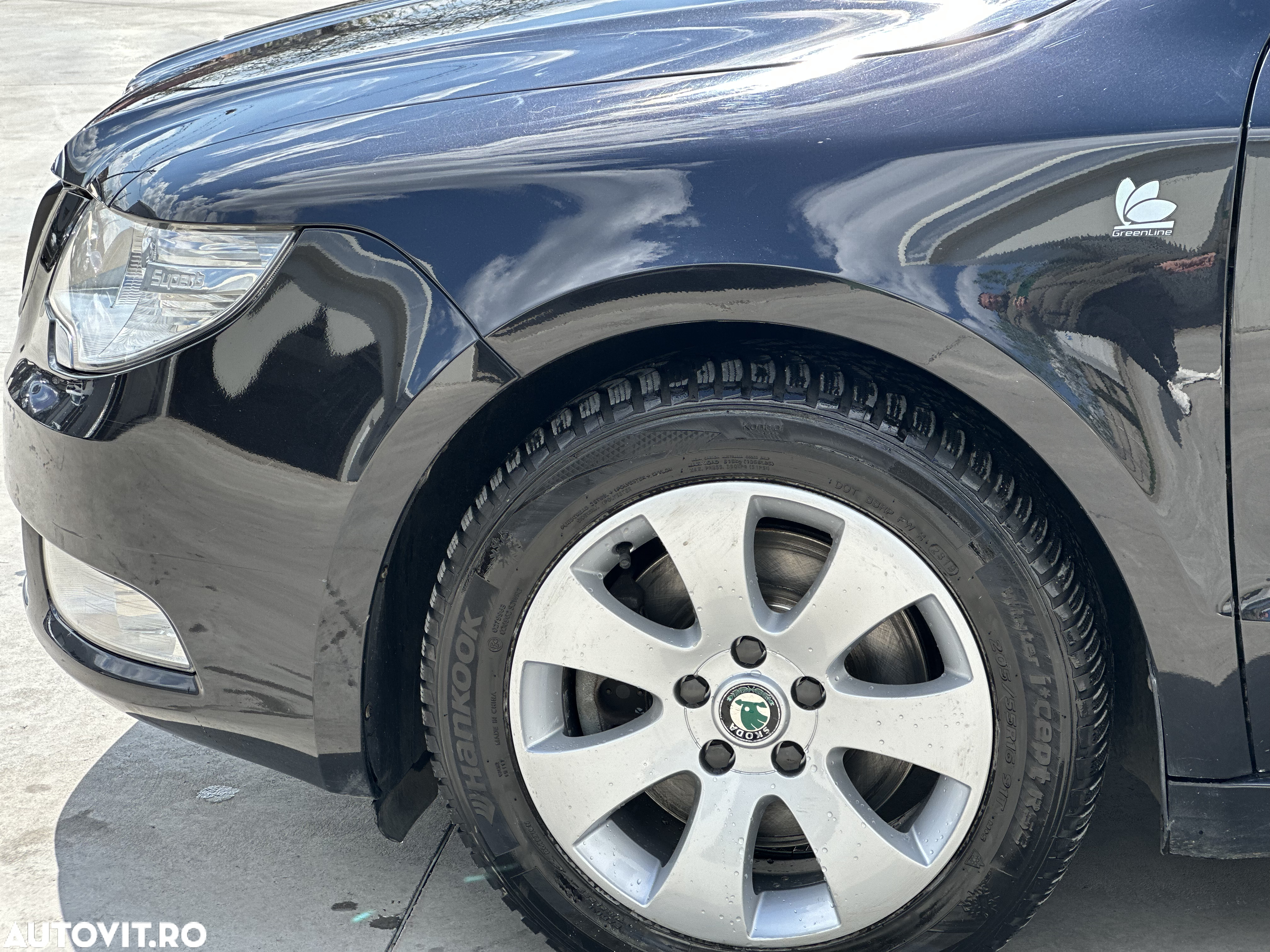 Skoda Superb 1.6 TDI GreenLine - 13