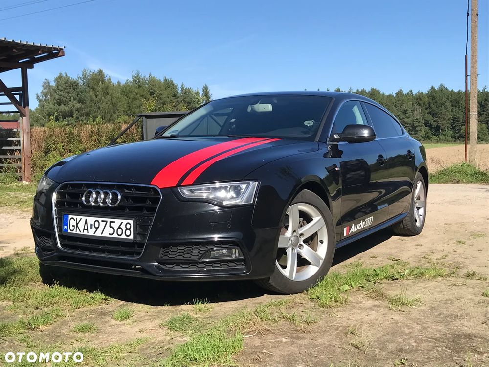 Audi A5 Sportback 2.0 TDI DPF - 1