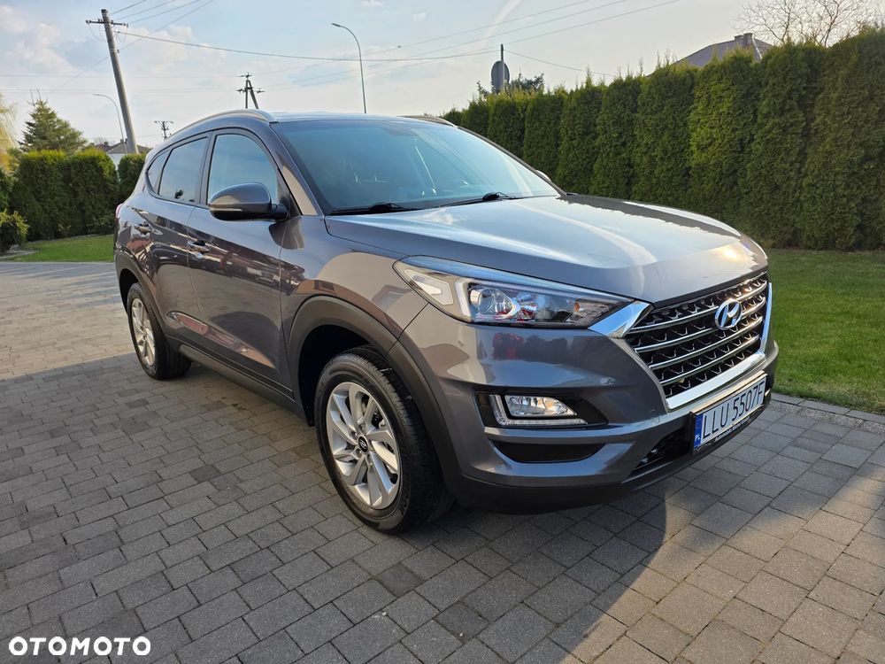Hyundai Tucson blue 1.6 GDi 2WD Passion - 4