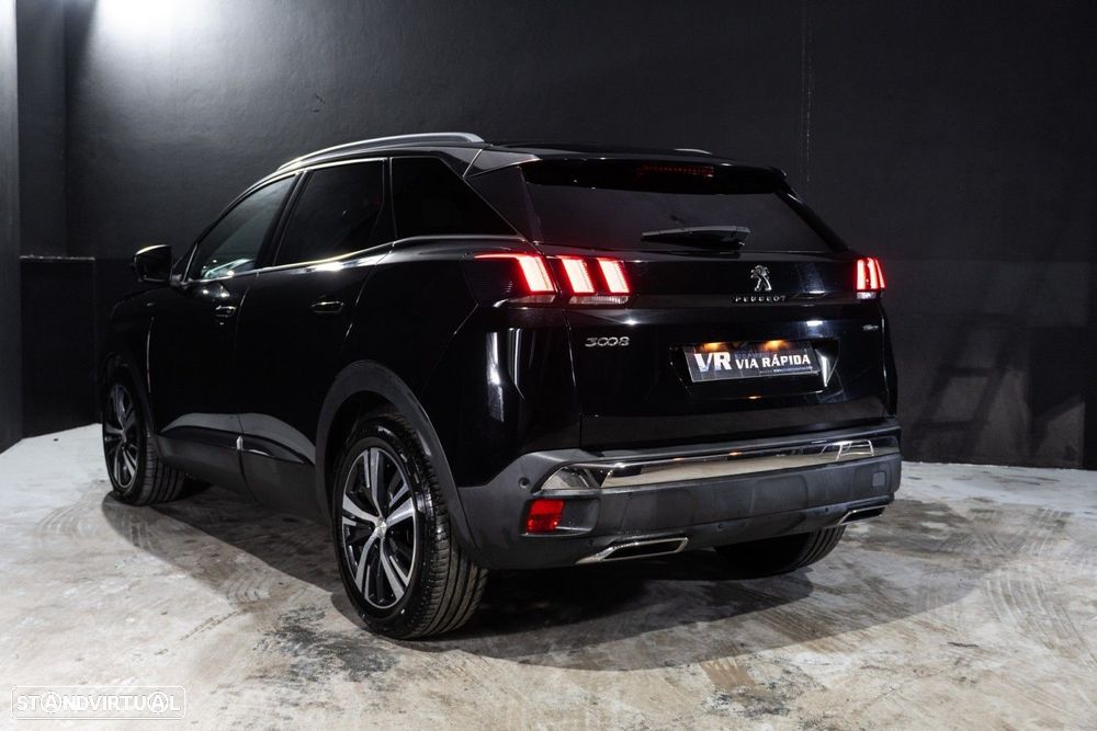 Peugeot 3008 1.5 BlueHDi GT Line EAT8 - 5