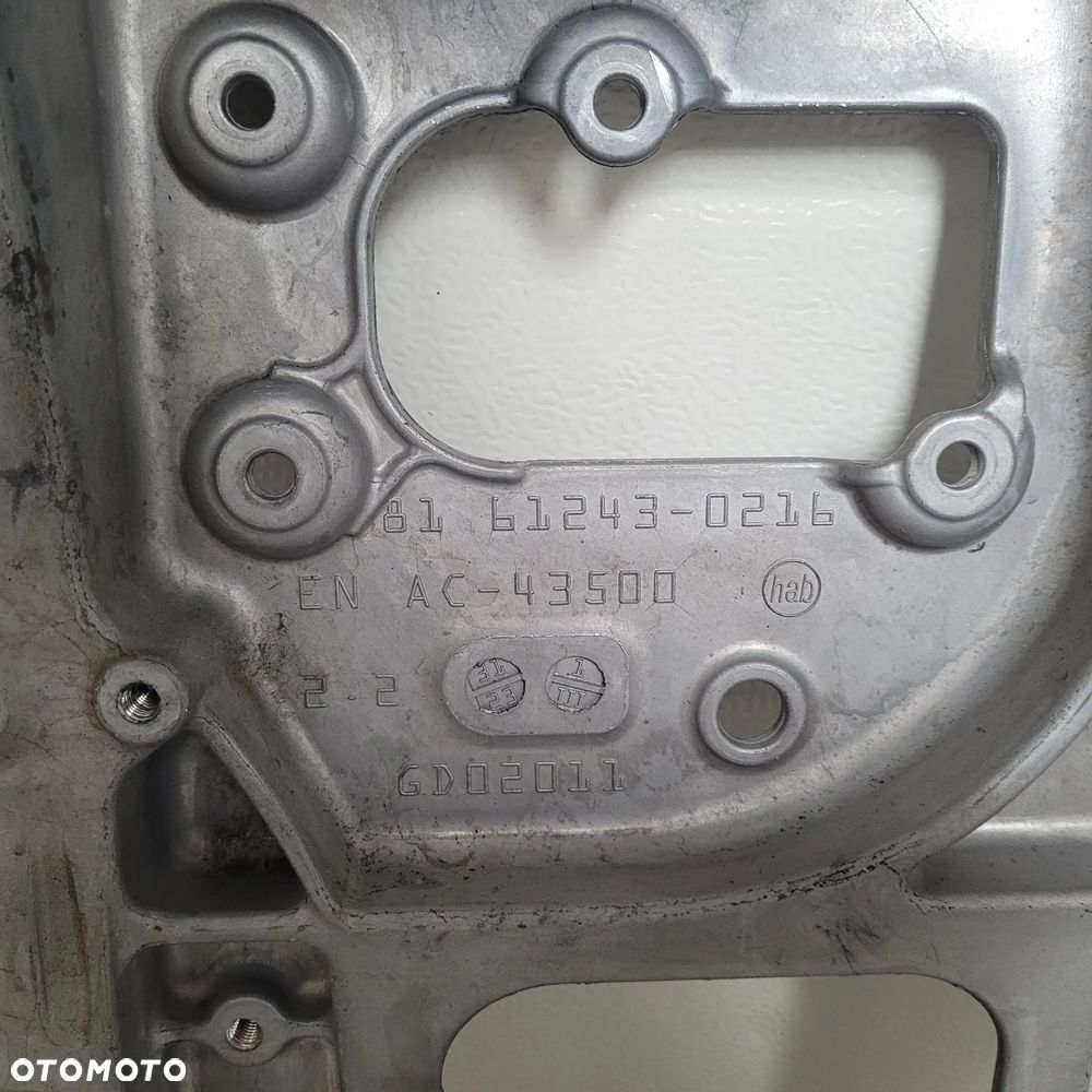 MOCOWANIE BLOTNIKA WSPORNIK MAN TG3 TGS NM 81.61243-0216 - 3