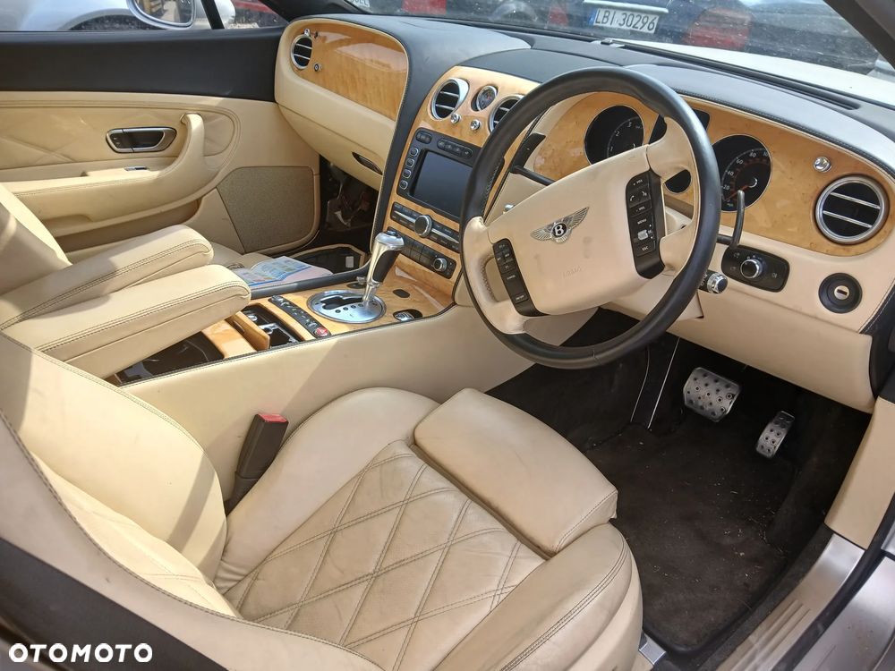 bentley continental gt LA7W maska zderzak lampa grill błotnik drzwi zbiornik paliwa szyba - 5