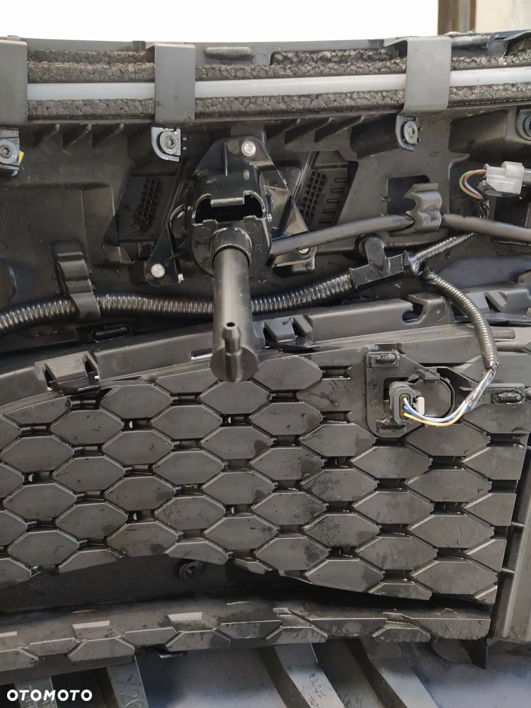 JAGUAR XF X260 ZDERZAK PRZÓD PRZEDNI KOMPLETNY 4XPDC SPRYSKIWACZE GRILL ATRAPA CHŁODNICY ZNACZEK ORYGINAŁ - 14