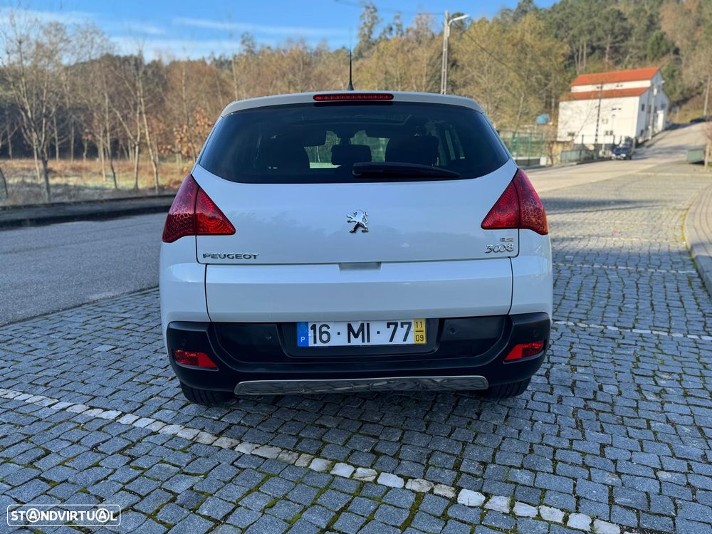 Peugeot 3008 1.6 e-HDi Allure 2-Tronic - 9