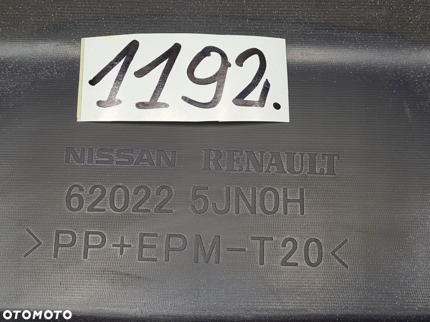RENAULT ALASKAN ZDERZAK PRZEDNI PRZÓD - 7