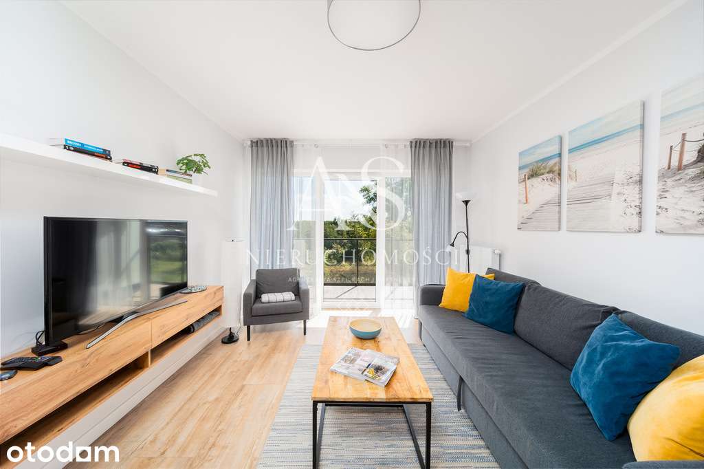Apartament z balkonem i miejscem parkingowym