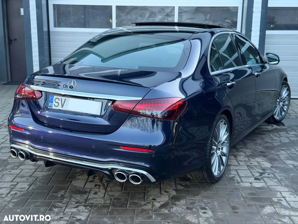 Mercedes-Benz E AMG 53 MHEV 4MATIC Aut. - 10