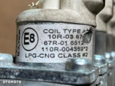 67R-016512 Listwa wtryskowa elpigaz wtrysk lpg wtryskiwacz - 3