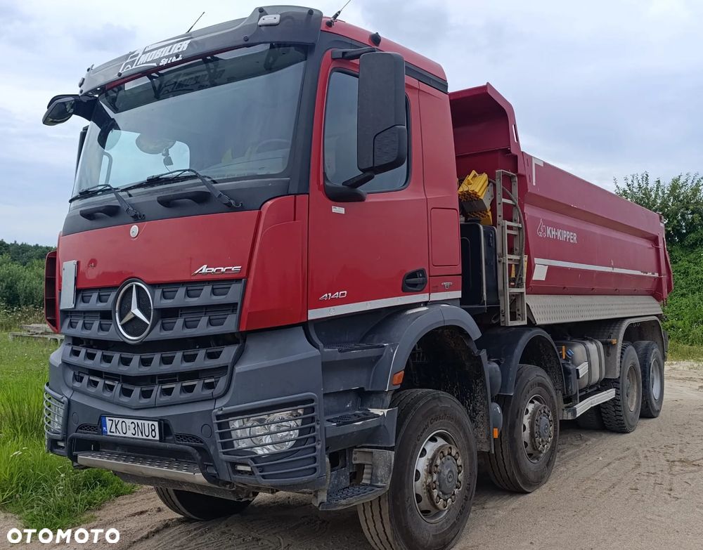 Mercedes-Benz 4140   8x8 - 3