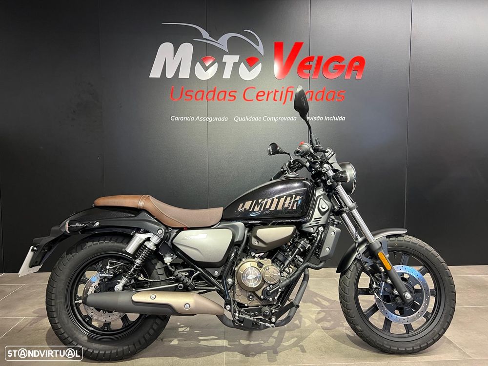 QJ Motor SRV 125 - 1