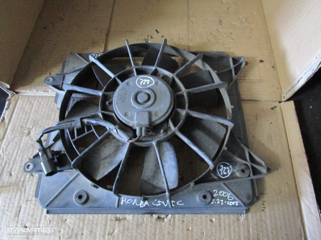 Ventilador 1680009670 HONDA CIVIC 2006 2.2ICDTI DENSO - 1