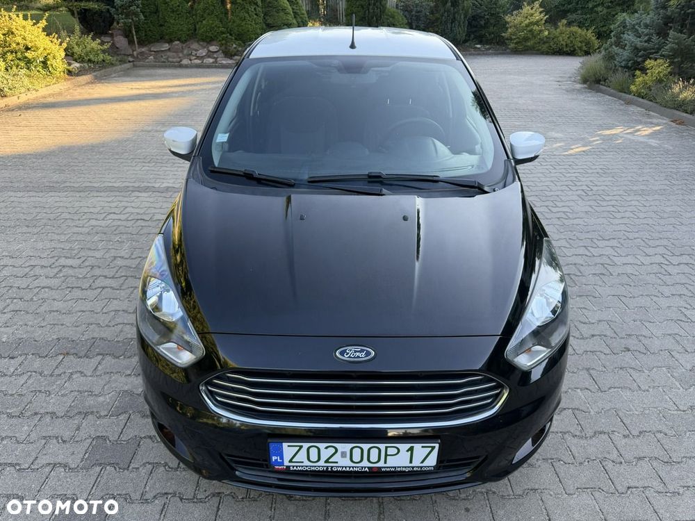 Ford Ka+ 1.2 Ti-VCT Black Edition - 25