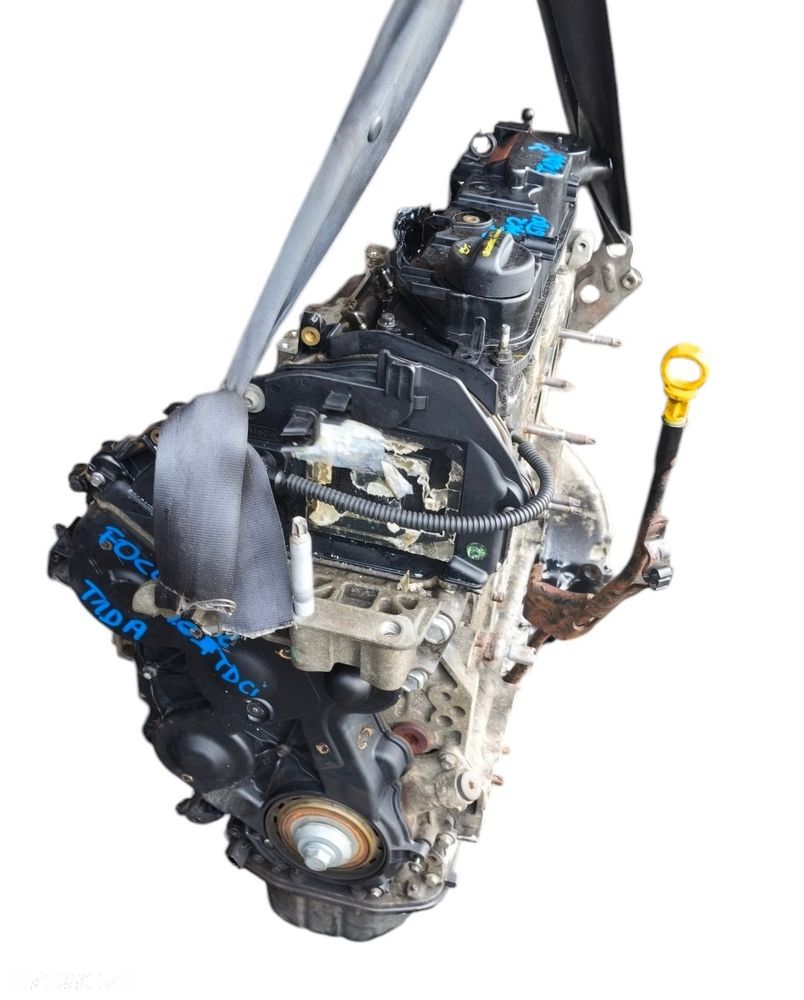 FORD FOCUS MK3 III C-MAX MK2 II 10- 1.6 TDCI SILNIK T1DA goły - 3