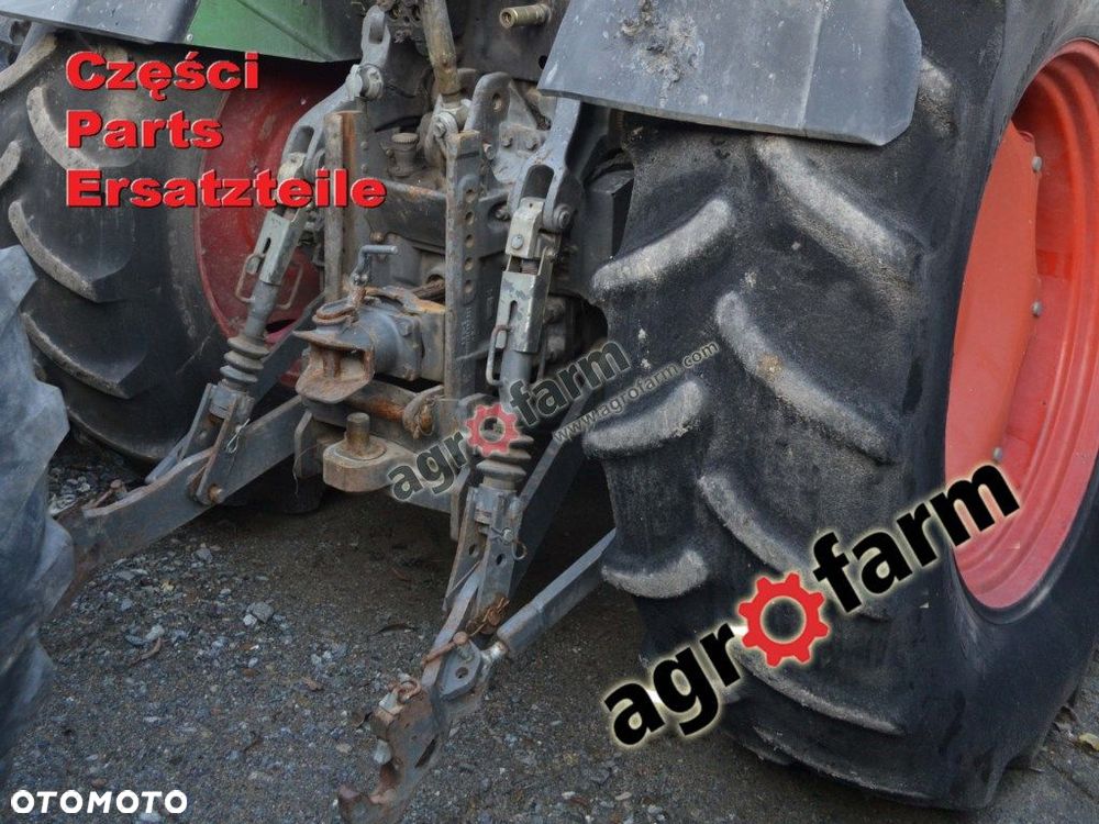 Fendt 410 Vario części skrzynia biegów, zwolnica - 2
