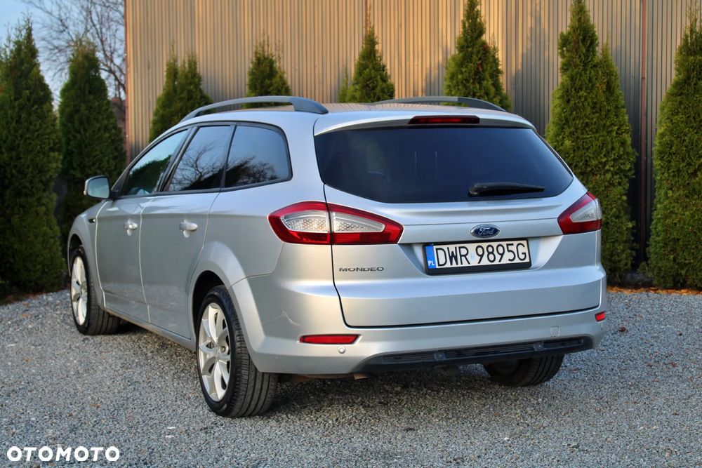 Ford Mondeo 2.0 TDCi Ghia X - 7