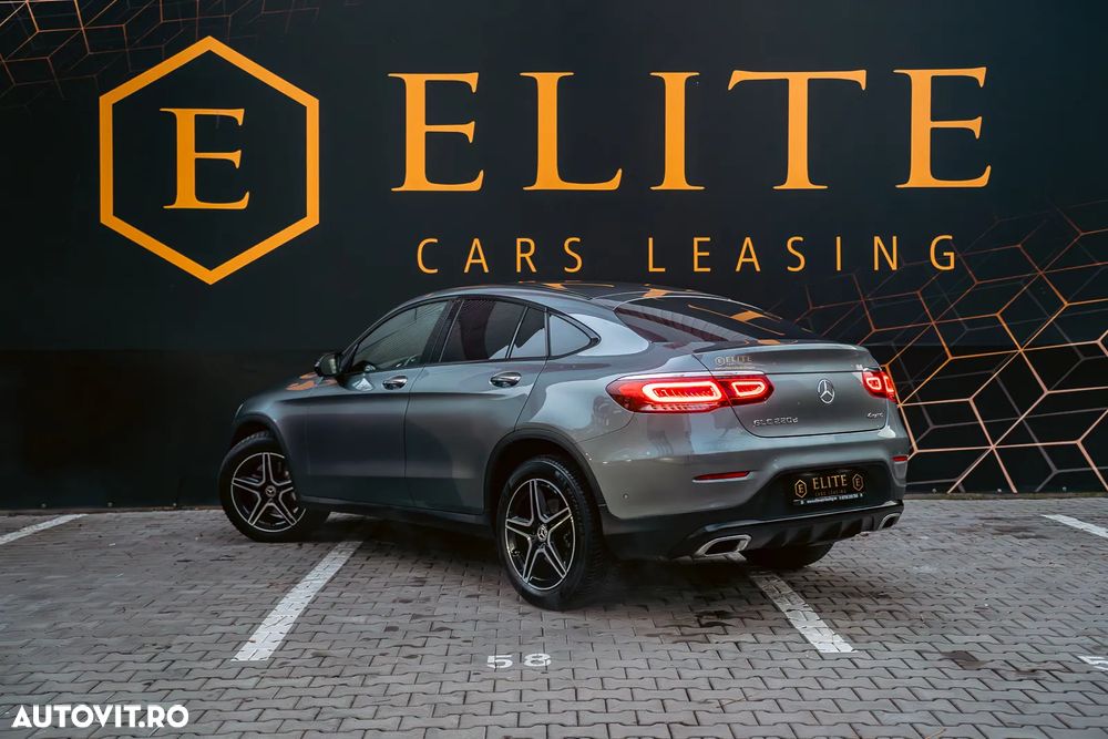 Mercedes-Benz GLC Coupe 220 d 4Matic 9G-TRONIC AMG Line - 10
