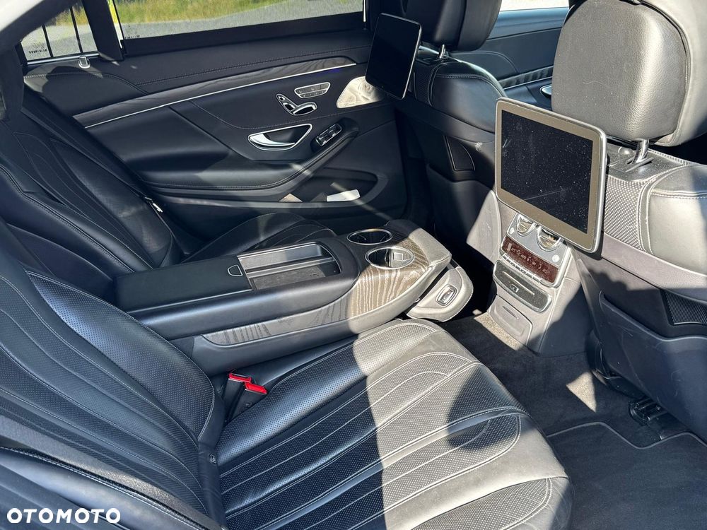 Mercedes-Benz Klasa S 400 d 4-Matic L 9G-TRONIC - 17