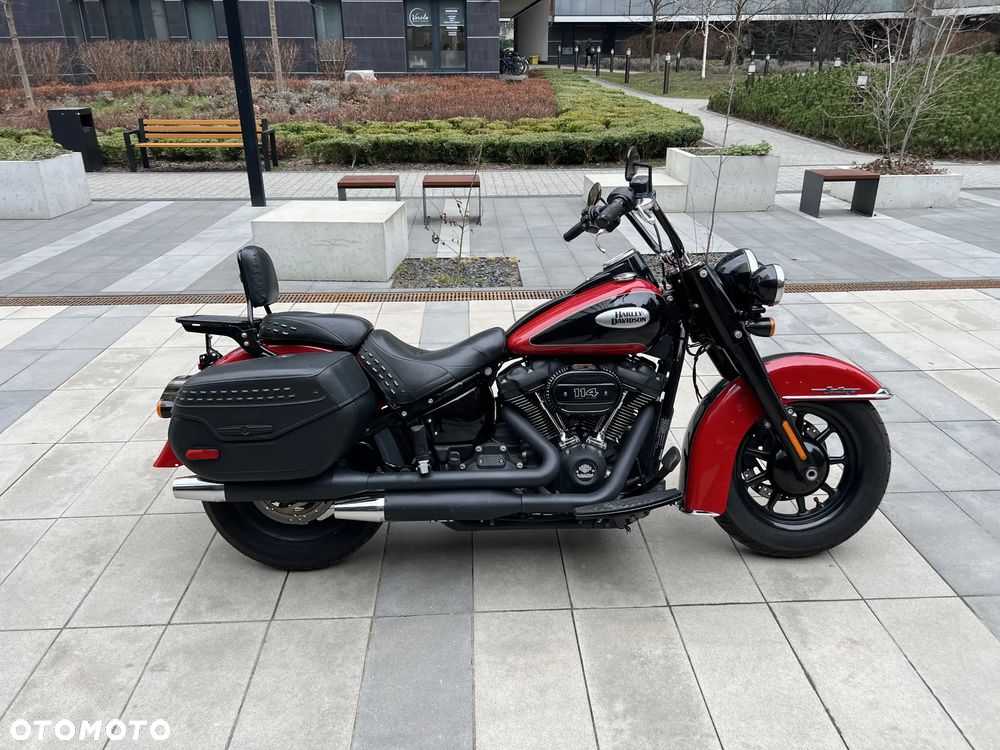 Harley-Davidson Softail Heritage Classic - 12