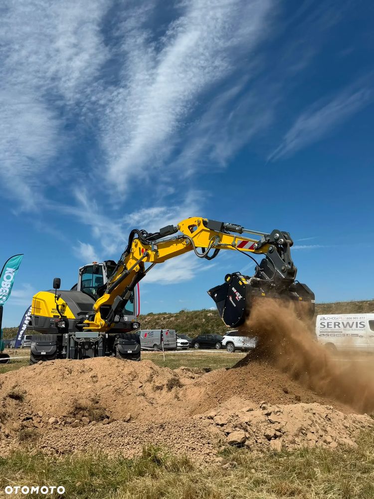 Łyżka przesiewająca Simex VSE 8.3 DEMO dla koparek 6-10 ton - 7
