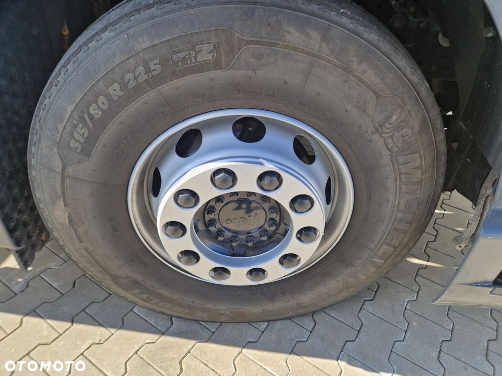 MAN TGS 18.480 4x2 BL/ 160Tyskm/ NAUKA JAZDY/ 2024r/ HYDRAULIKA/ 4 PODUSZKI TYŁ/ LEKKA 7431kg Brutto - 11