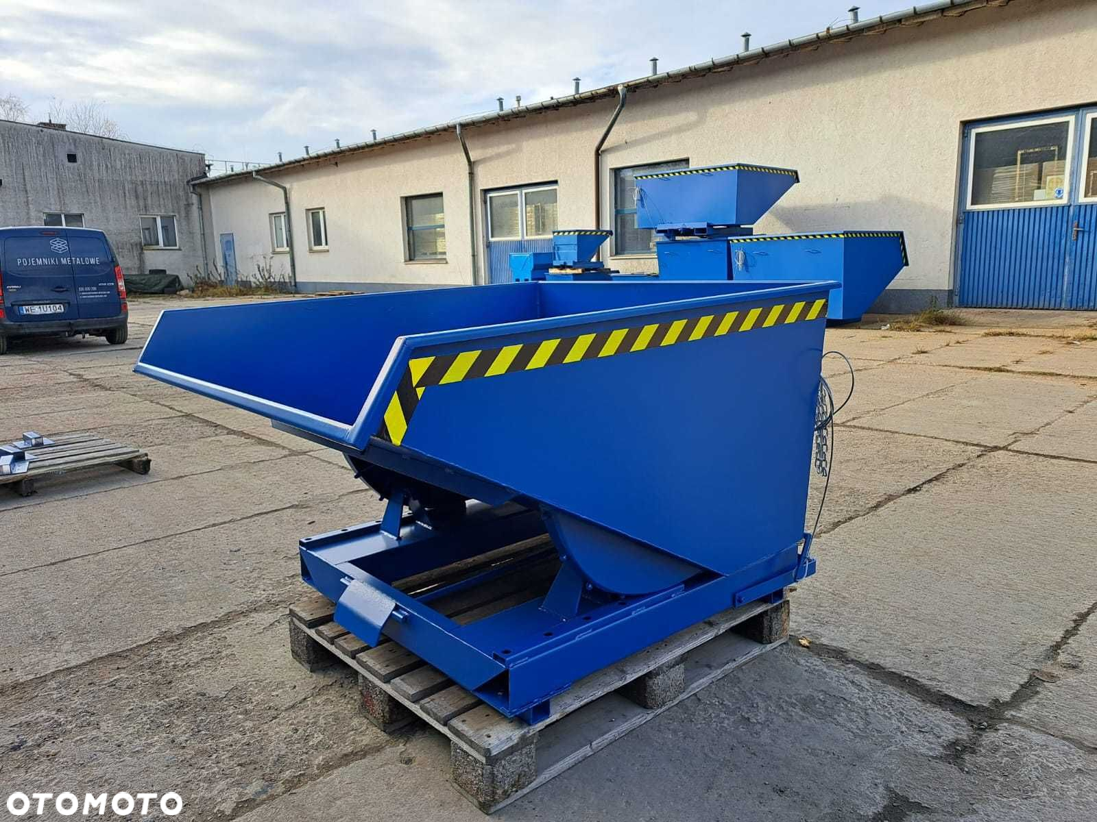 Producent Kontenera TK 2200. Koleba samowyładowcza.Pojemnik metalowy - 3
