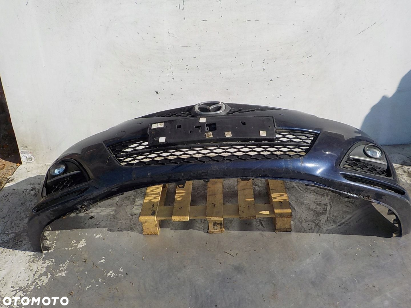 264 MAZDA 6 II GH LIFT ZDERZAK PRZÓD PRZEDNI - 7