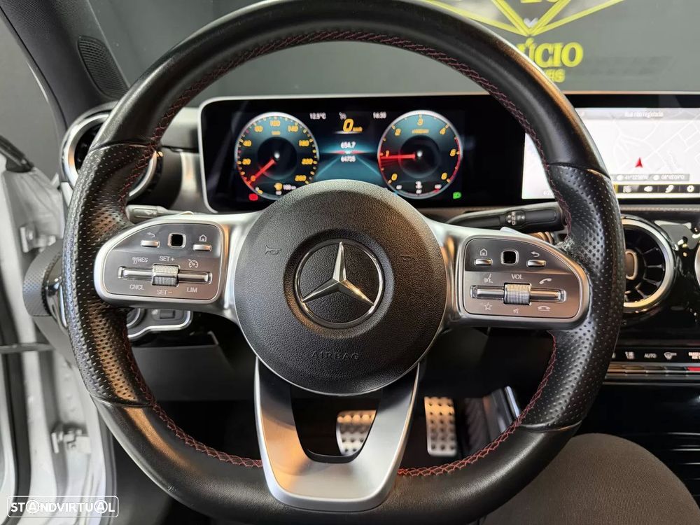 Mercedes-Benz A 180 d AMG Line Aut. - 33