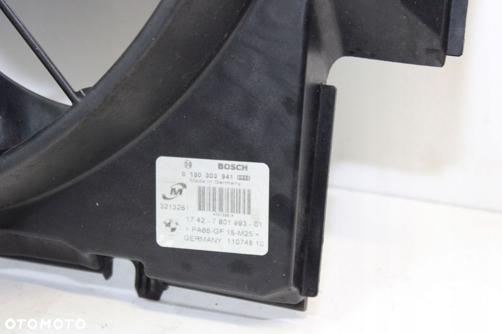 WENTYLATOR CHŁODNICY BMW E90 E91 E87 2.0D 7801993 7561711 DIESEL N47 - 2