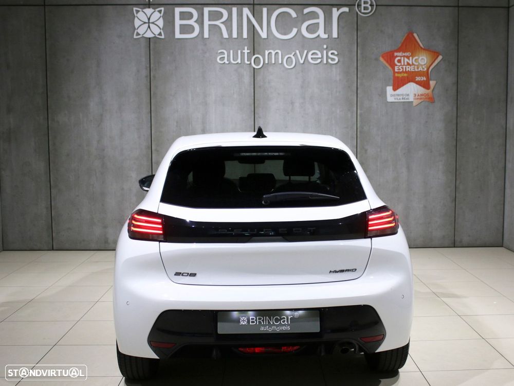 Peugeot 208 1.2 Hybrid Allure e-DCS6 - 9