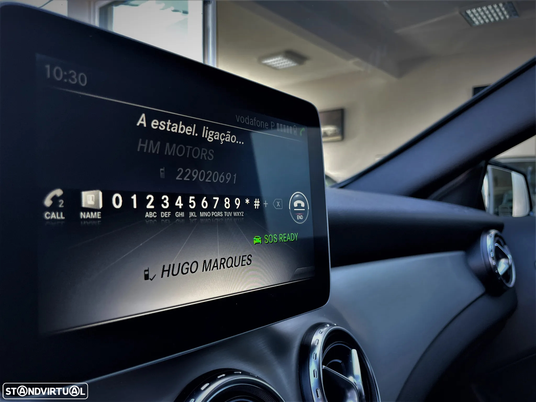 Mercedes-Benz GLA 180 d AMG Line - 22