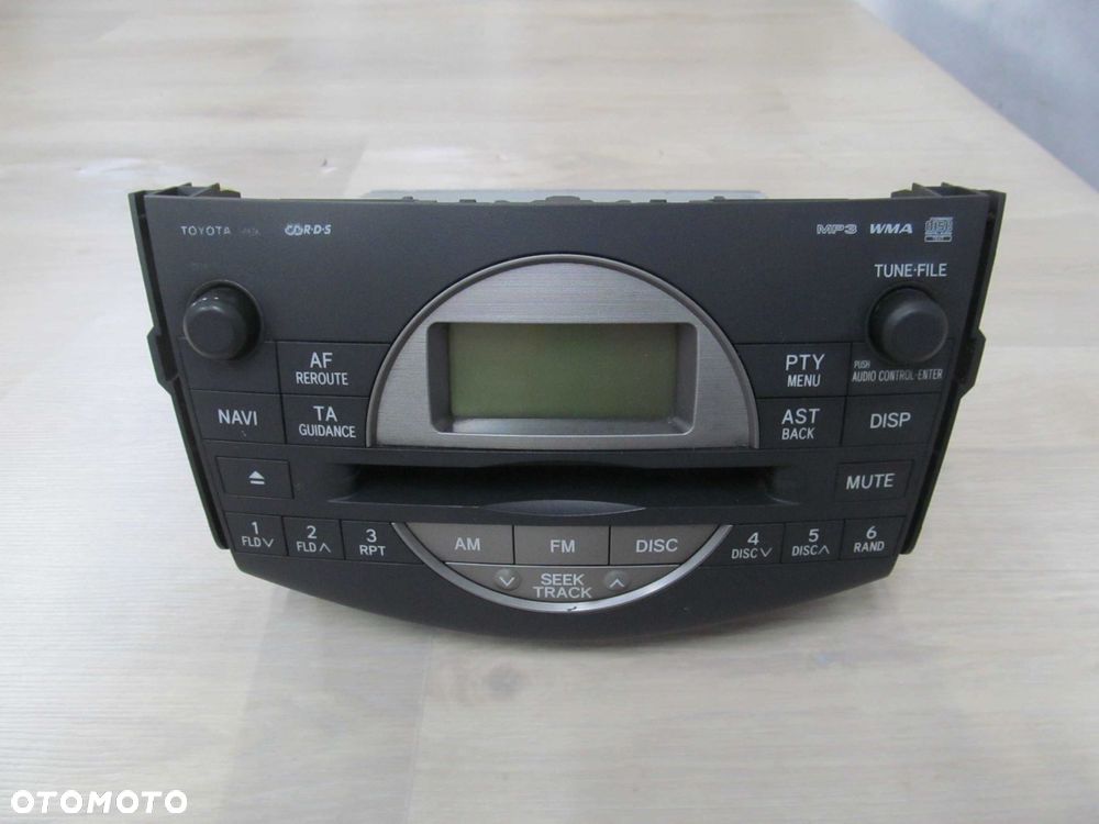 TOYOTA RAV4 RADIO RADIOODTWARZACZ CD MP3 86120-42140 05-12 - 7