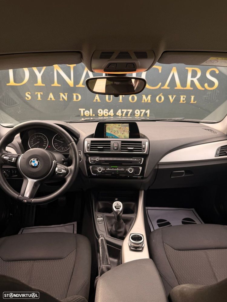 BMW 116 d Line Sport - 7