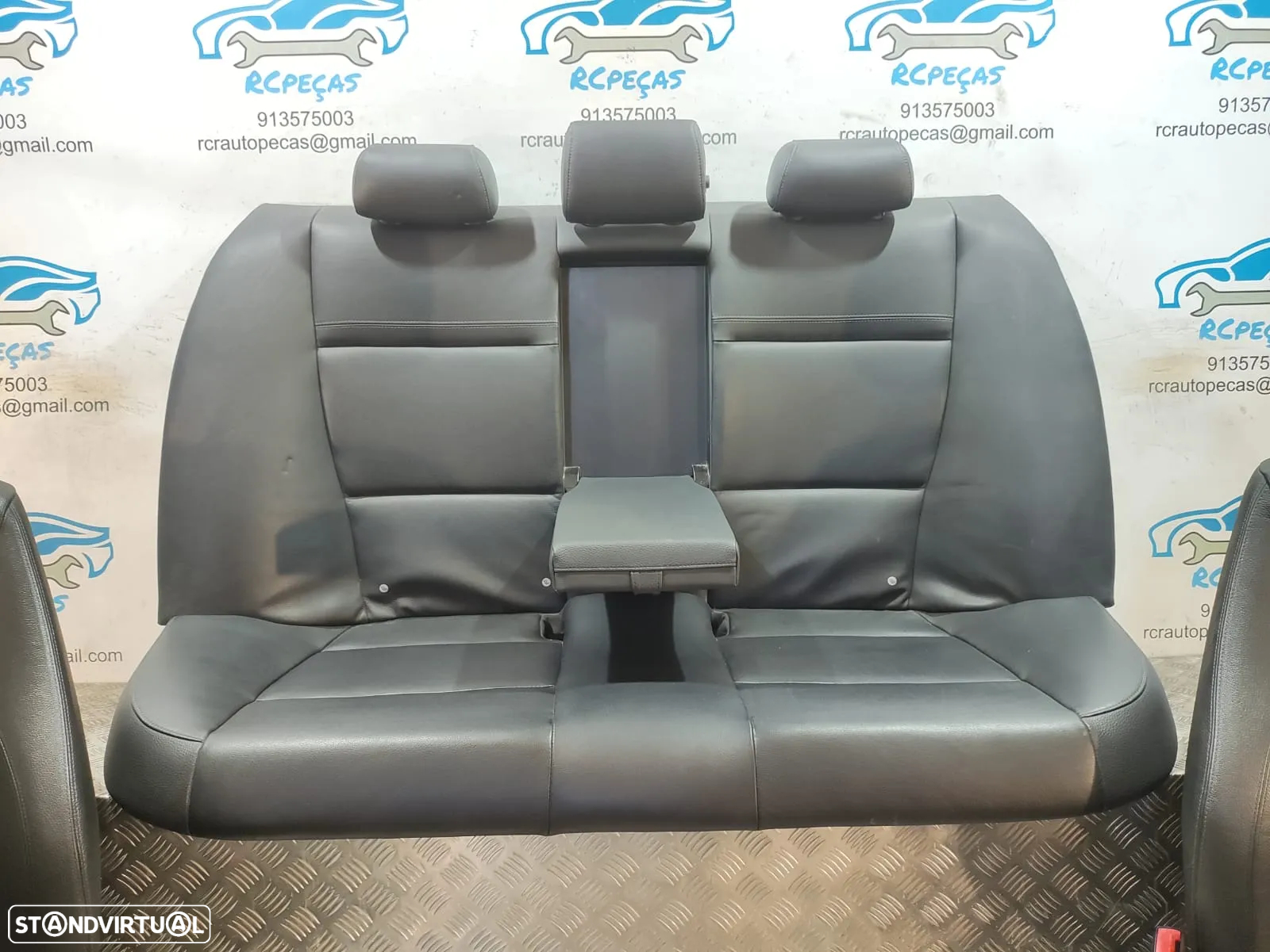 Conjunto Bancos em Pele BMW Serie 3 Sedan E90 Pack M - 13