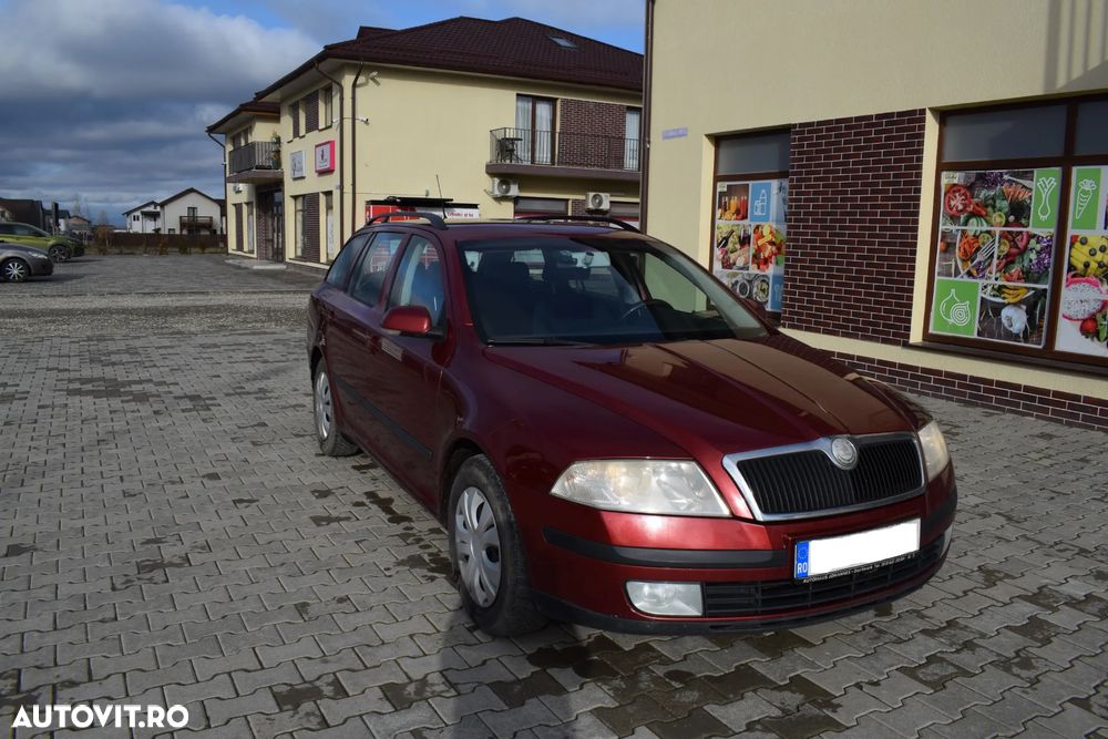Skoda Octavia Combi 1.9 TDI DPF Classic - 1