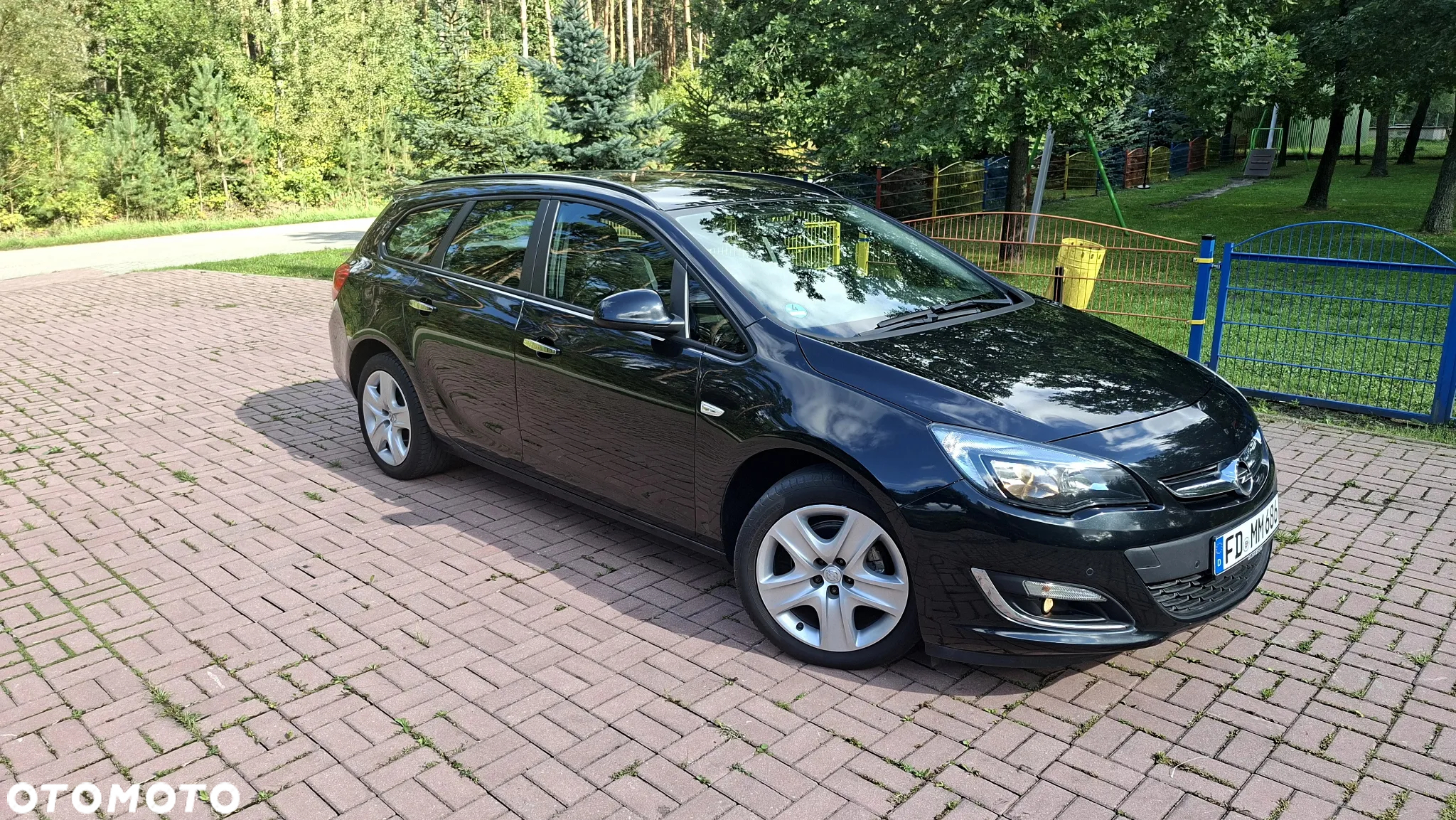 Opel Astra 1.4 Turbo Sports Tourer - 12