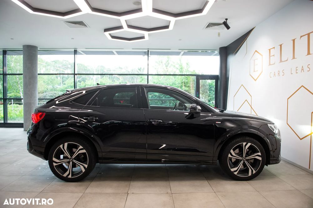 Audi Q3 Sportback 2.0 40 TDI quattro S tronic S Line - 9