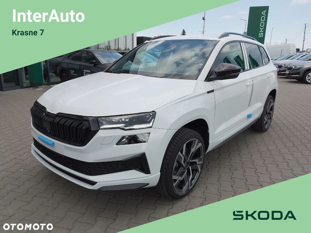Skoda Karoq 1.5 TSI ACT Sportline DSG - 1