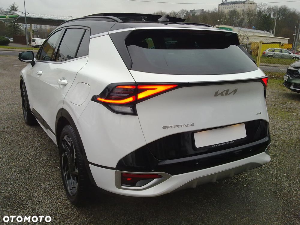 Kia Sportage 1.6 T-GDI 2WD Eco-Dynamics + (48V M-H) DCT GT-Line - 4