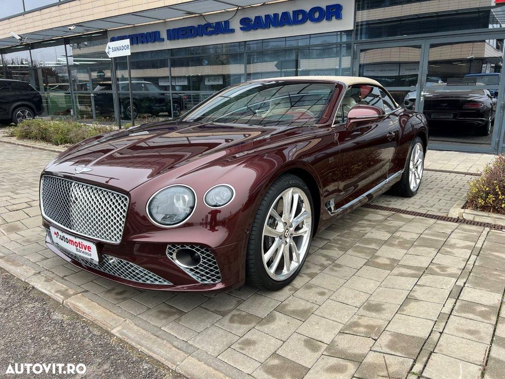 Bentley Continental New GT - 3