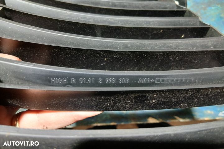 Grila radiator dreapta 2993308 10627110 2993308 10627110 BMW X1 E84 [ - 2