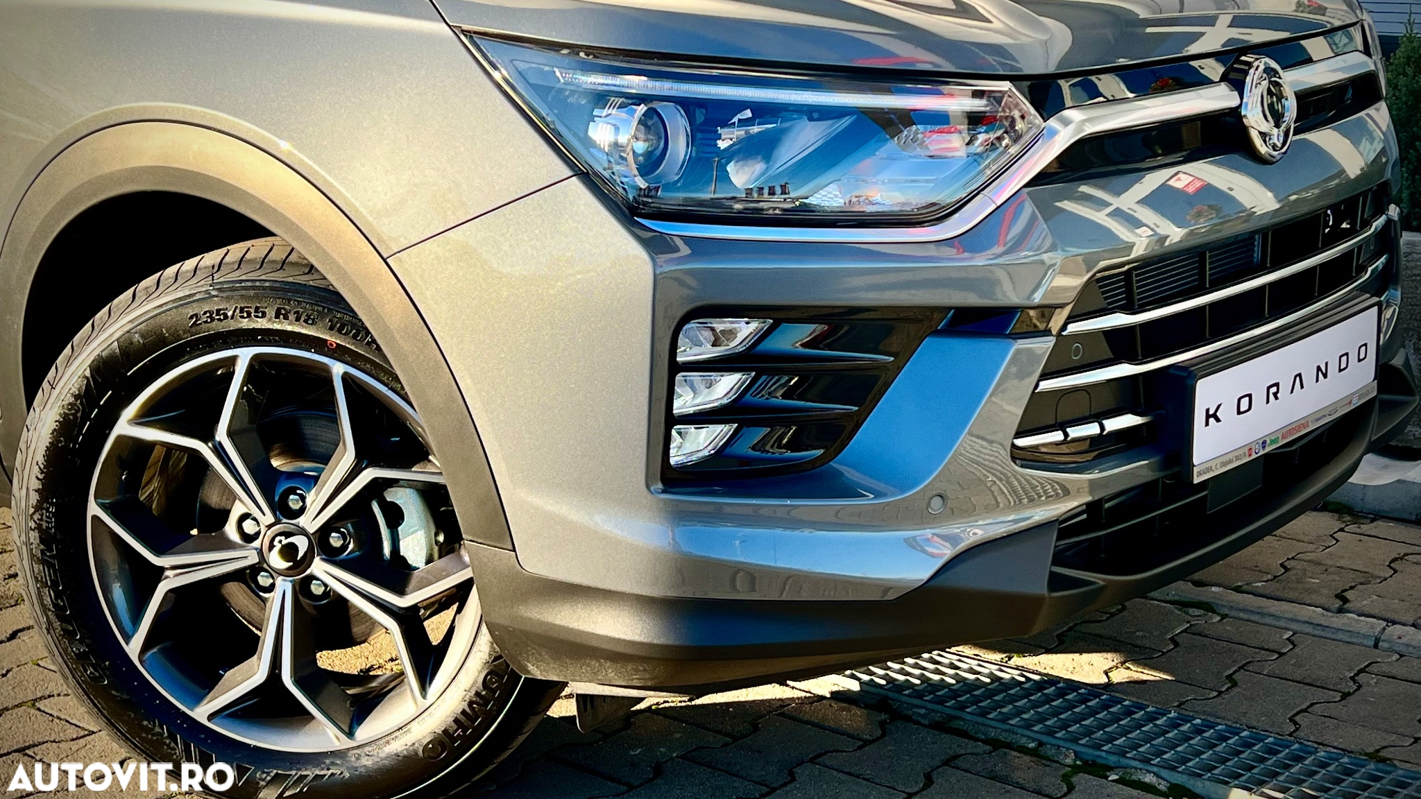 SsangYong Korando 1.5 GDI Turbo AT Smart - 9