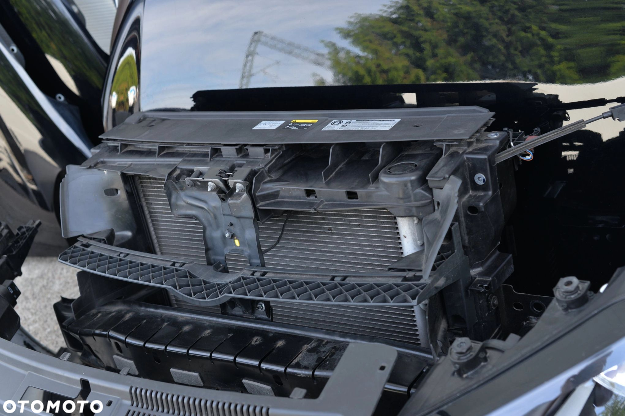MASKA ZDERZAK GRILL BŁOTNIK LAMPA H7 XENON PAS BELKA VW SHARAN 10- 7N0 - 12