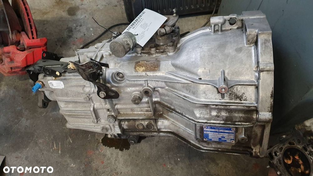 SKRZYNIA BIEGÓW RENAULT MASTER III 6S420V TYŁ NAPĘD - 2