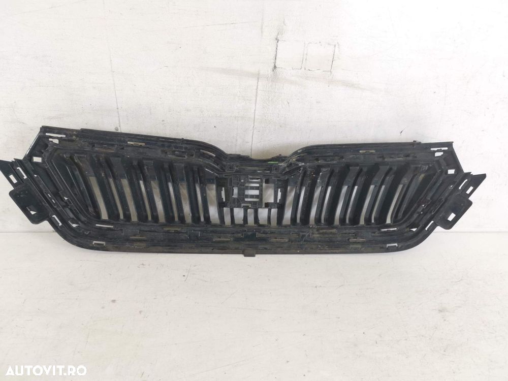 Grila Radiator Skoda  Kamiq 1 2019 2020 Originala - 5