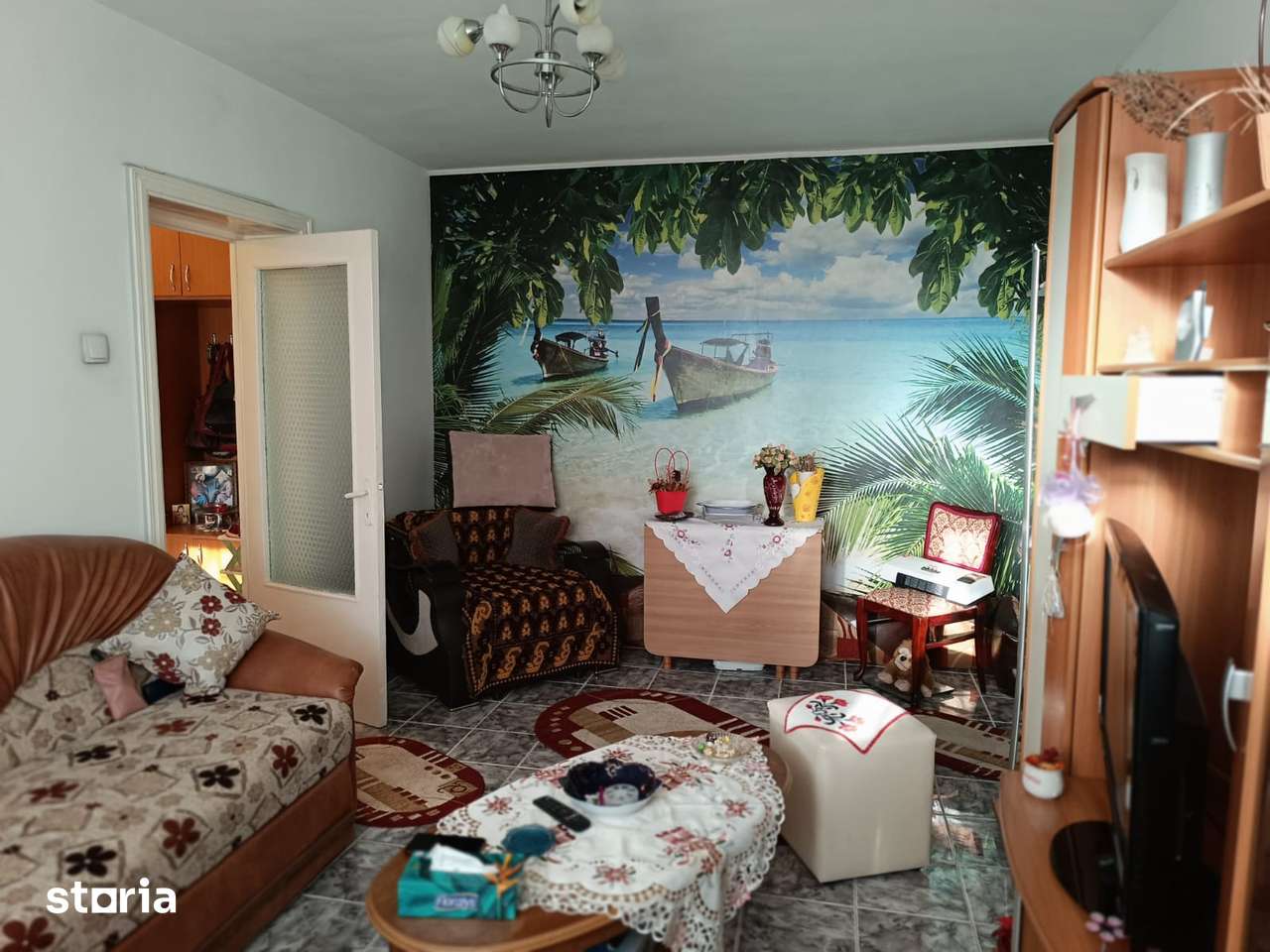 Apartament 3 cam semi,Gradina Botanica/Nicolae Titulescu,57mp,et 2/4 — fotografia 1