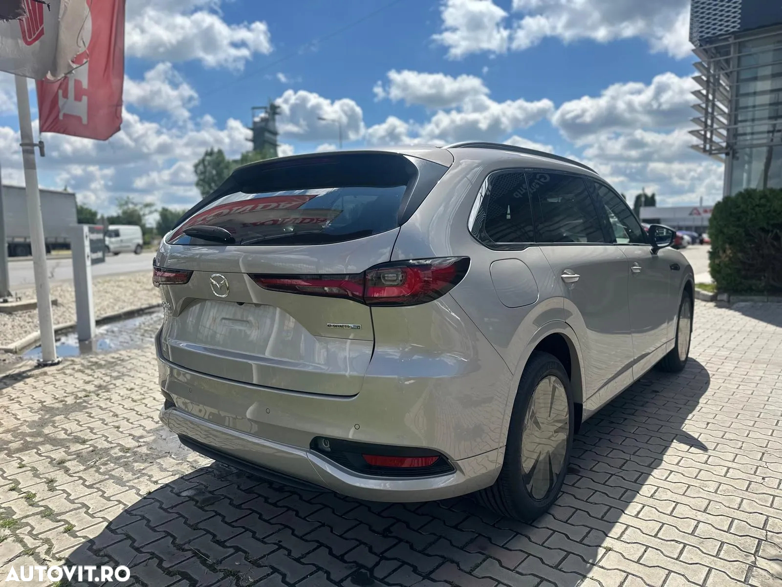 Mazda CX-80 2.5 e-Skyactiv AT8 AWD PHEV Homura Plus - 6