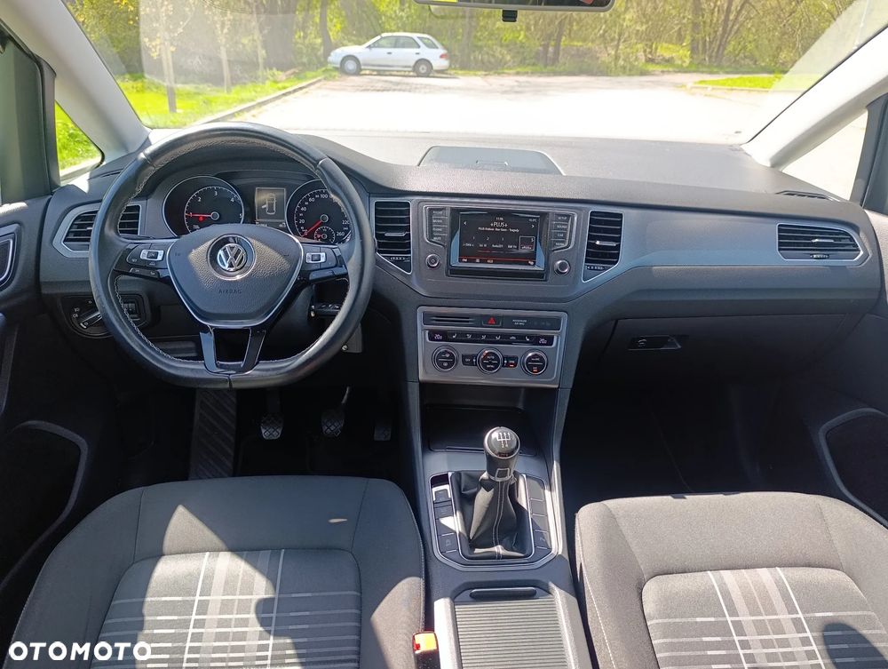 Volkswagen Golf Sportsvan 1.6 TDI BlueMotion Technology Lounge - 21