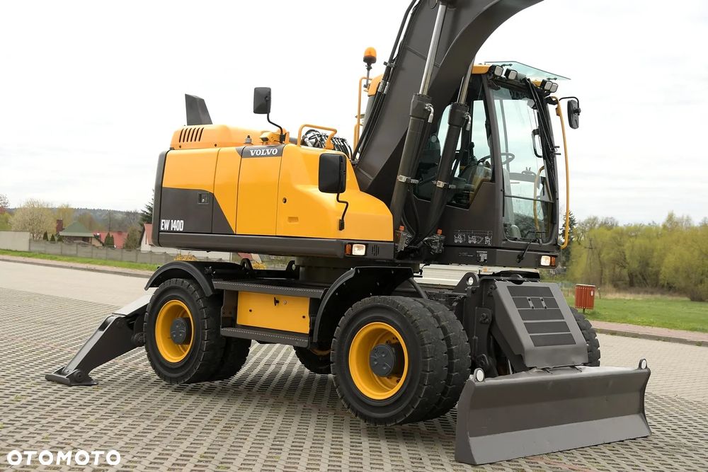 Volvo EW 140D Z ROTOTILT,/CHWYTAK/10 900 MTG /PŁUG+PODPORY - 14