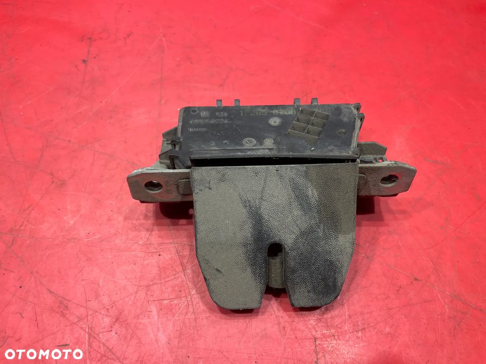 OPEL ASTRA H ZAFIRA B ZAMEK KLAPY BAGAŻNIKA 495058724 - 1